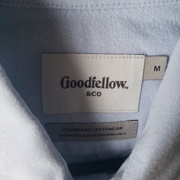 Mens Every Wear Button Down Oxford Shirt - Picture 2 of 3